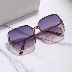 Retro TR polarized sunglasses Korean style fashion diamond pattern sunglasses