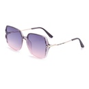 Retro TR polarized sunglasses Korean style fashion diamond pattern sunglassespicture5