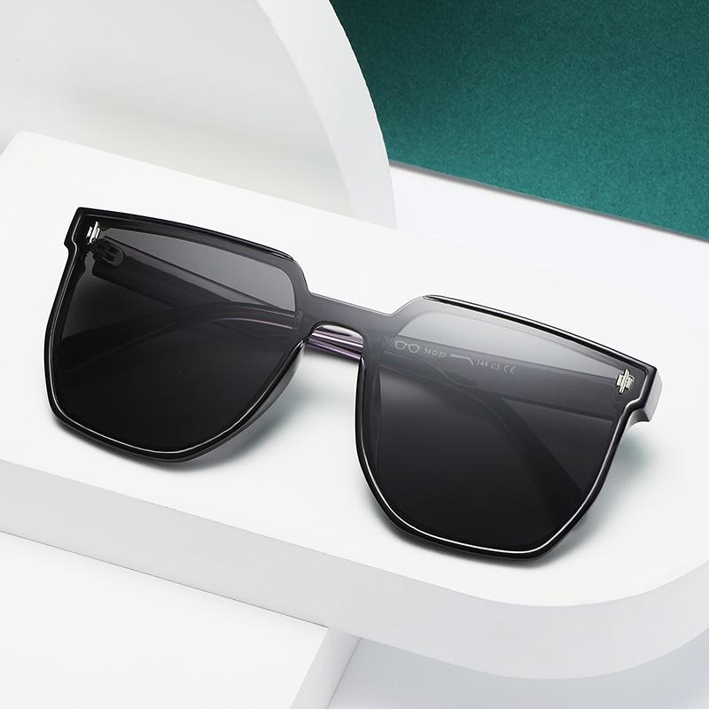 Retro Polarized Sunglasses Fashion Square Sunglasses Wholesale