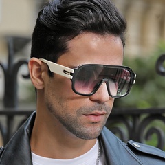 new fashion sunglasses men's big frame sunglasses