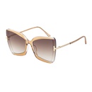 new butterfly shape large frame sunglasses wholesalepicture10