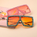New largeframe sunglasses diamondencrusted fashion sunglassespicture7