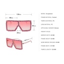 New largeframe sunglasses diamondencrusted fashion sunglassespicture9