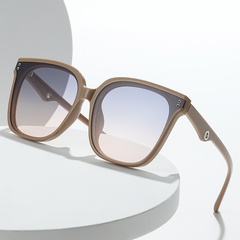 Retro polarized sunglasses simple rice nails sunglasses wholesale