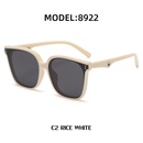 Retro polarized sunglasses simple rice nails sunglasses wholesalepicture3