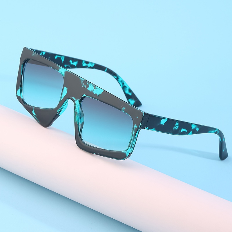 Retro square geometric sunglasses wholesale