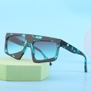 Retro square geometric sunglasses wholesalepicture5