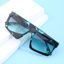 Retro square geometric sunglasses wholesalepicture6