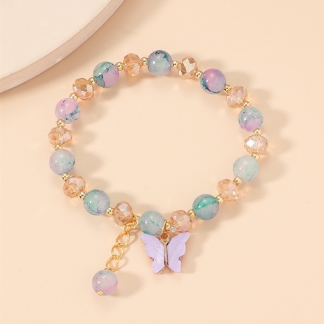 Women's Fashion Vintage Crystal Butterfly Bracelet's discount tags