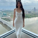 new spring and summer fashion Uneck slim sexy backless suspender dress wholesalepicture6