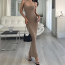 new spring and summer fashion sexy backless slim side hollow suspender dress wholesalepicture6