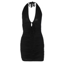 new spring and summer fashion sexy Vneck strapless backless sleeveless dress wholesalepicture10