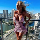 fashion sexy wispy hanging neck short skirt summer new small dresspicture7