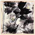 130cm spring new retro ink painting twill pattern silk scarf sunscreen shawl large square scarfpicture12