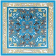 90cm Animal Kingdom Pattern Large Square Scarf Silk Scarf Sunscreen Shawl Wholesalepicture14