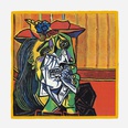 53cm new Picasso oil painting crying woman twill small scarf small square scarfpicture6