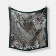 53cm neuer Leoparddrucktwill dekorativer kleiner quadratischer Schal Seidenschal Grohandelpicture11