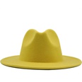 new multicolor wide brim woolen hat jazz hatpicture15