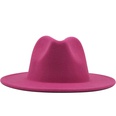 new multicolor wide brim woolen hat jazz hatpicture35