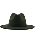 new multicolor wide brim woolen hat jazz hatpicture42