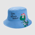 Dinosaur cartoon childrens boys and girls sunshade hatpicture11