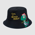 Dinosaur cartoon childrens boys and girls sunshade hatpicture13