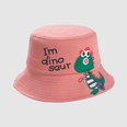 Dinosaur cartoon childrens boys and girls sunshade hatpicture14