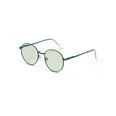 lunettes de soleil rondes en mtal vert menthe  petite monturepicture9