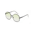 fashion round large frame gradient color Korean style trend sunglassespicture9
