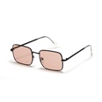 square small frame light gray business temperament color sunglassespicture11