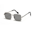 square small frame light gray business temperament color sunglassespicture12