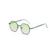 retro round trend metal thin frame sunglassespicture14