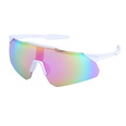 Fashion colorful bicycle riding sunglasses womens onepiece lens outdoor sports sunglassespicture12