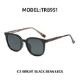 Retro TR ferrule polarized sunglasses fashion Korean style cat eye sunglasses wholesalepicture6