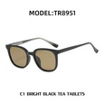 Retro TR ferrule polarized sunglasses fashion Korean style cat eye sunglasses wholesalepicture9