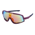 fashion colorful sports cycling glasses mens onepiece lens shades outdoor sports sunglassespicture6