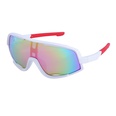 fashion colorful sports cycling glasses mens onepiece lens shades outdoor sports sunglassespicture7