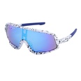 fashion colorful sports cycling glasses mens onepiece lens shades outdoor sports sunglassespicture10