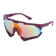 colorful cycling sunglasses womens onepiece lens shades outdoor sports sunglasses wholesalepicture11