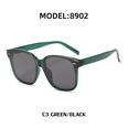 Korean style polarized sunglasses trend cat eye sunglasses wholesalepicture8