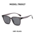 Retro TR90 ultralight polarized sunglasses square sunglassespicture7