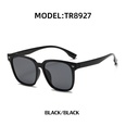 Retro TR90 ultralight polarized sunglasses square sunglassespicture9