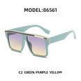 retro square sunglasses fashion largeframe sunglasses wholesalepicture7