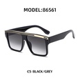 retro square sunglasses fashion largeframe sunglasses wholesalepicture10
