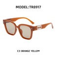 New retro polarized sunglasses square sunglasses wholesalepicture12