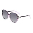 New Retro Polarized Sunglasses Metal Fox Head Sunglasses Wholesalepicture8