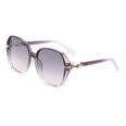 New Retro Polarized Sunglasses Metal Fox Head Sunglasses Wholesalepicture10