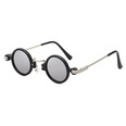 retro steampunk style small frame sunglasses male personality hiphop round sunglassespicture15