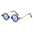 retro steampunk style small frame sunglasses male personality hiphop round sunglassespicture19