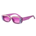 New fashion diamondencrusted square sunglassespicture11